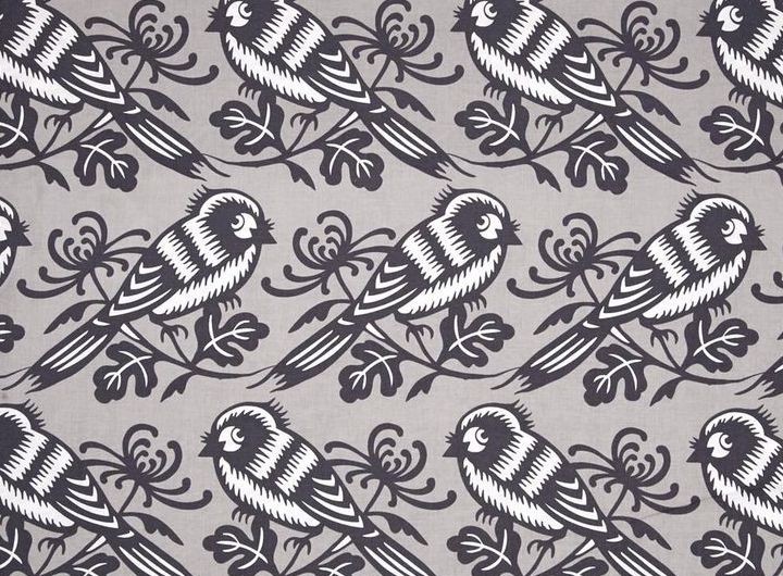 Funny bird gris