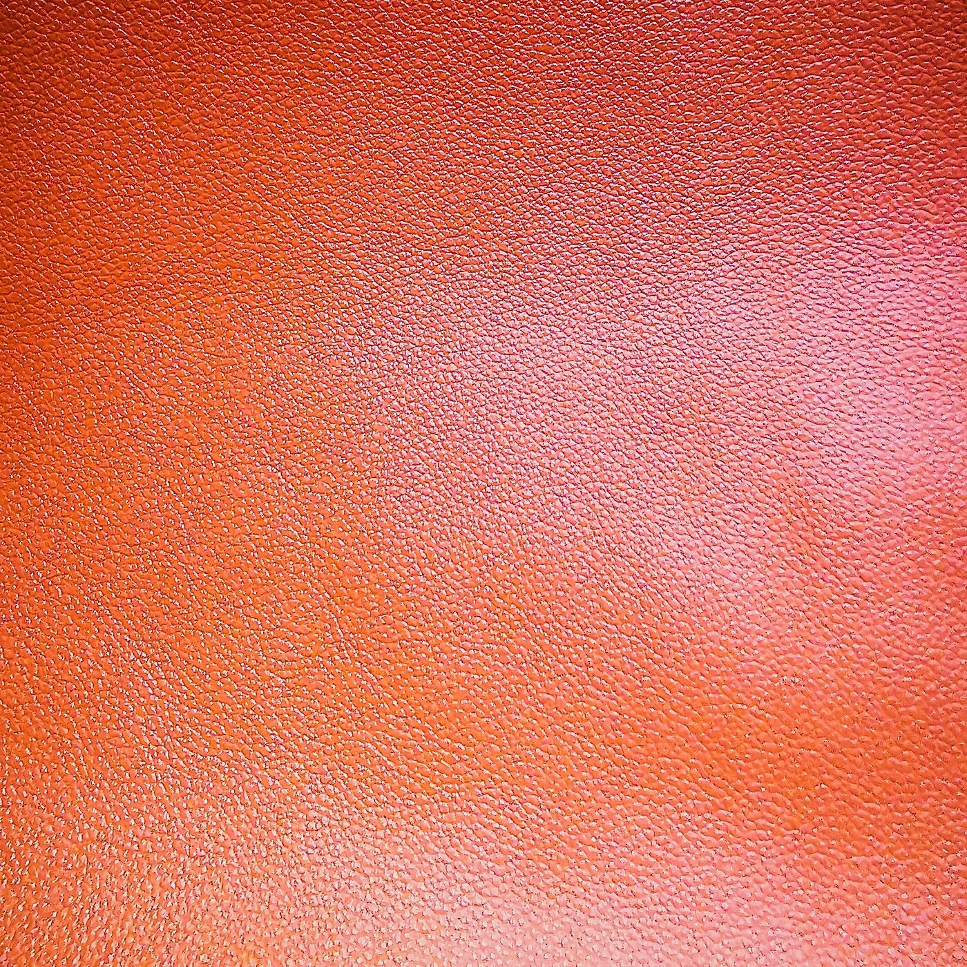 Orange fluo grainé