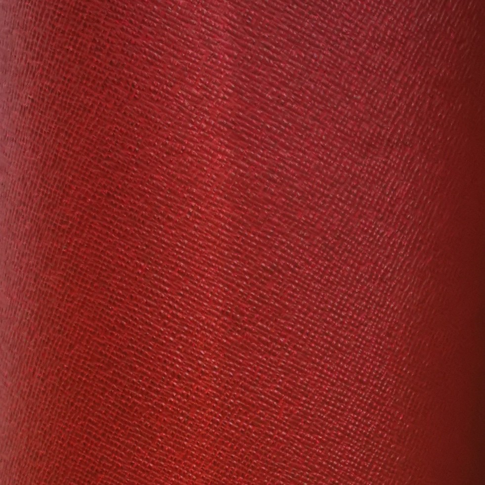 ROUGE foncé grainé