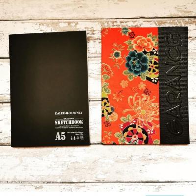 Cahier a dessin a5