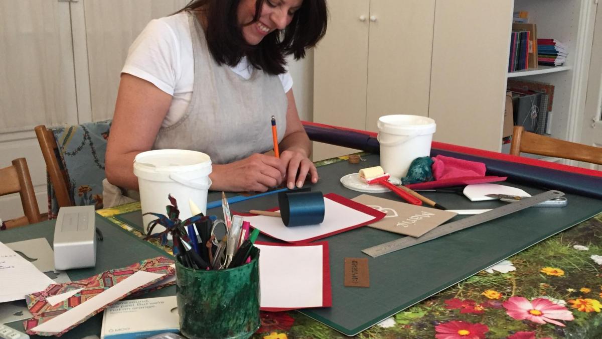 L'atelier des Cahiers d'Amour