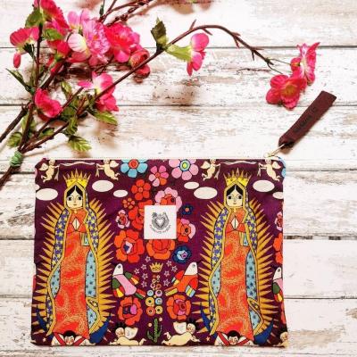 Pochette zippee virgencita 1